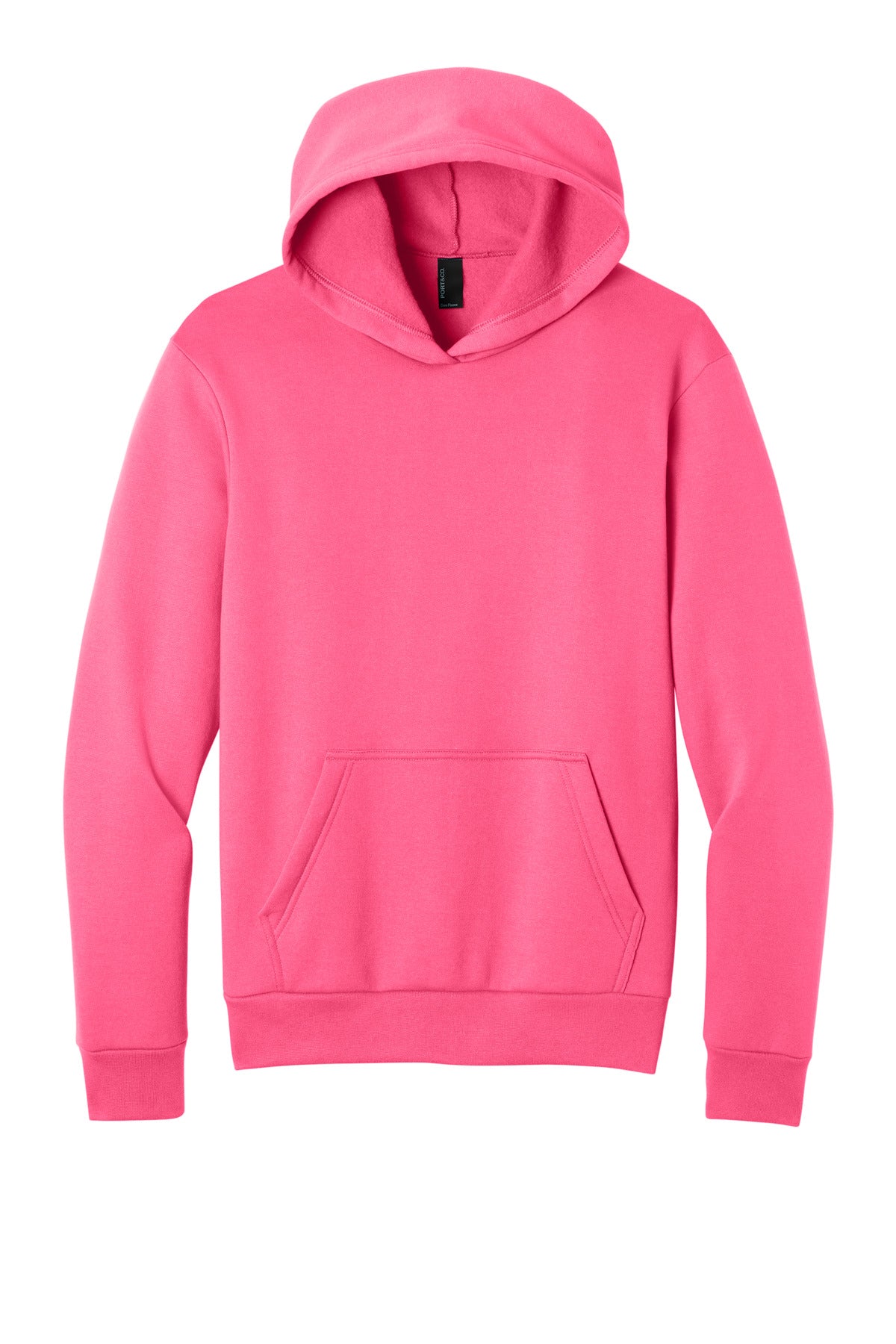 Port & Co ™  Easy Fleece Pullover Hooded Sweatshirt PC68H
