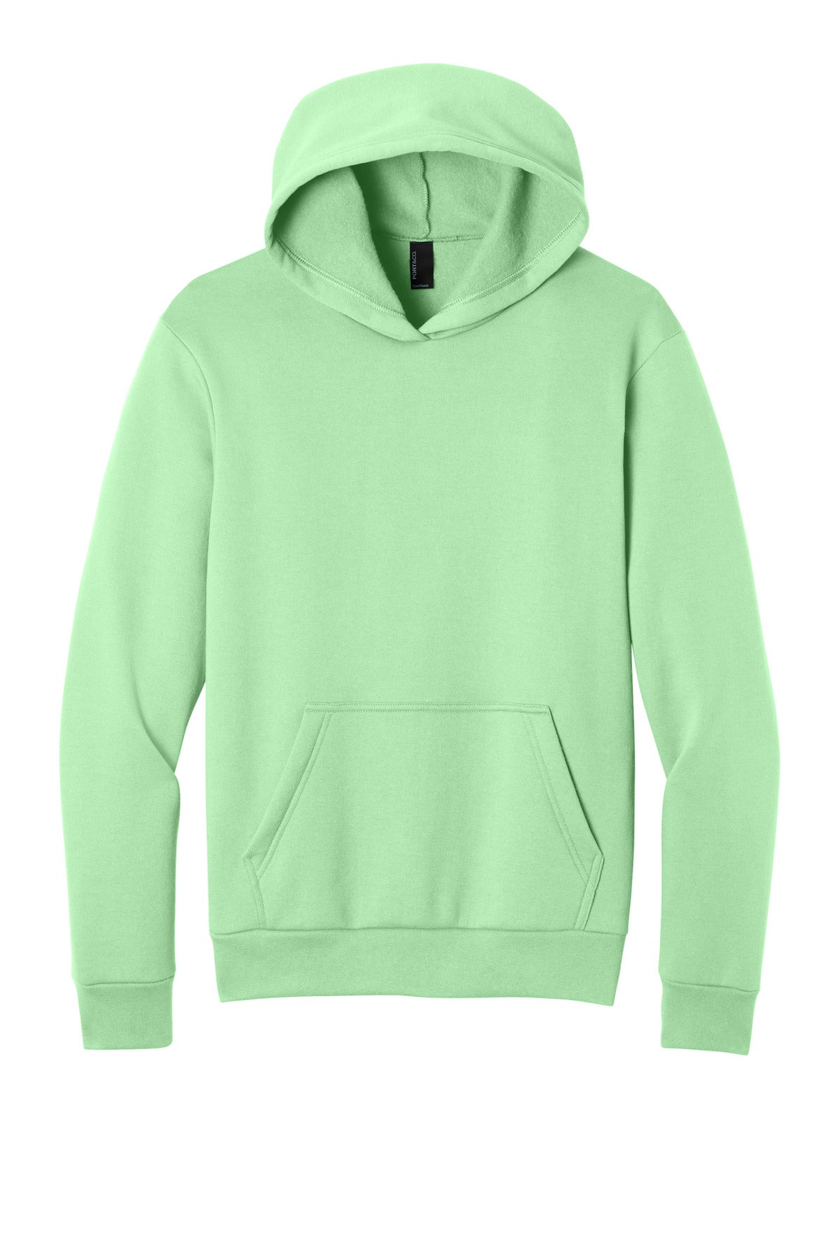 Port & Co ™  Easy Fleece Pullover Hooded Sweatshirt PC68H