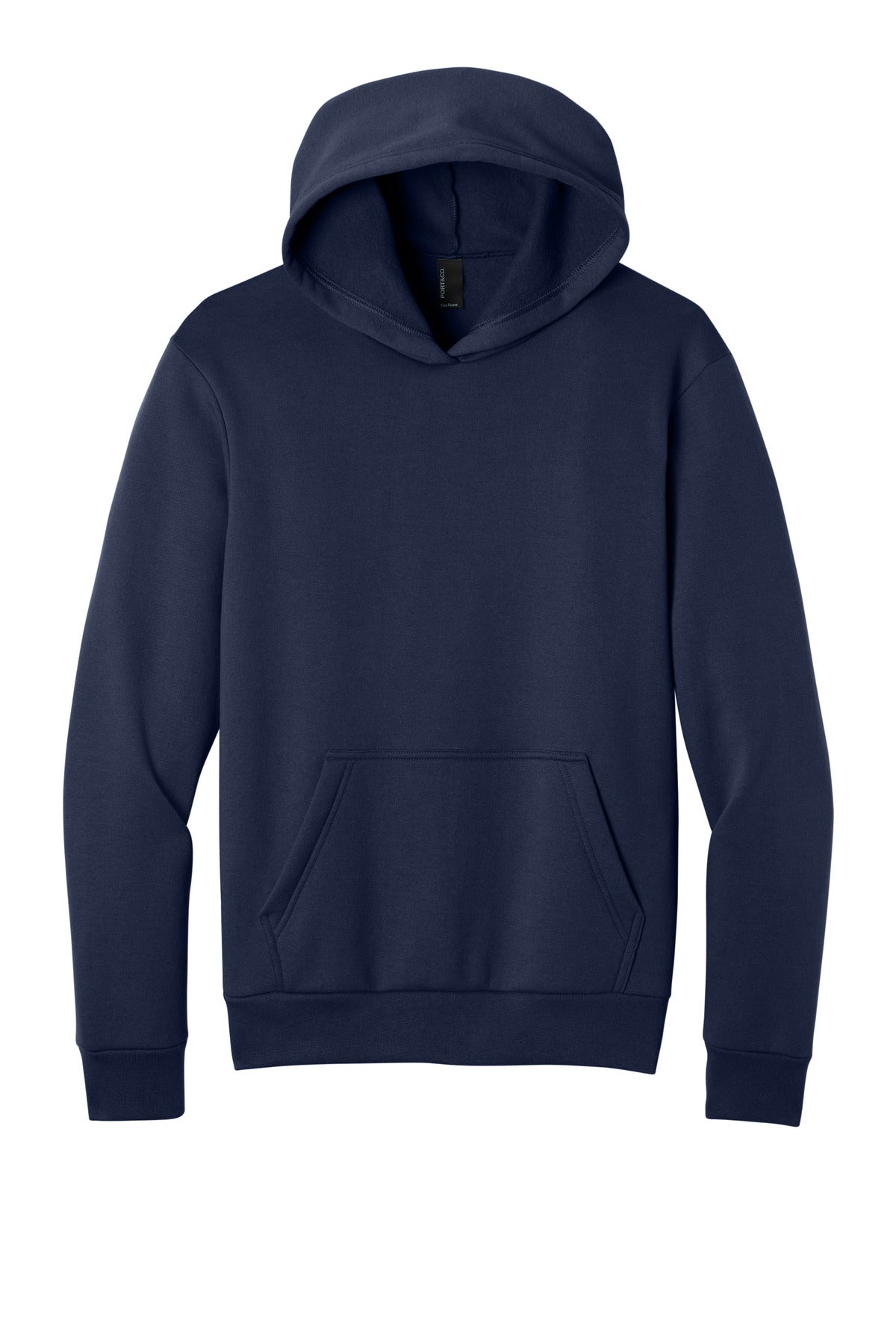 Port & Co ™  Easy Fleece Pullover Hooded Sweatshirt PC68H