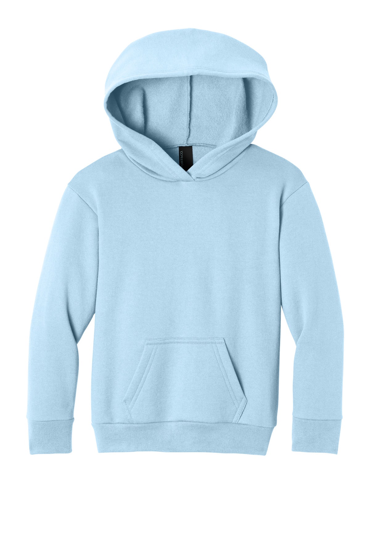 Port & Co ™  Youth Easy Fleece Pullover Hooded Sweatshirt PC68YH