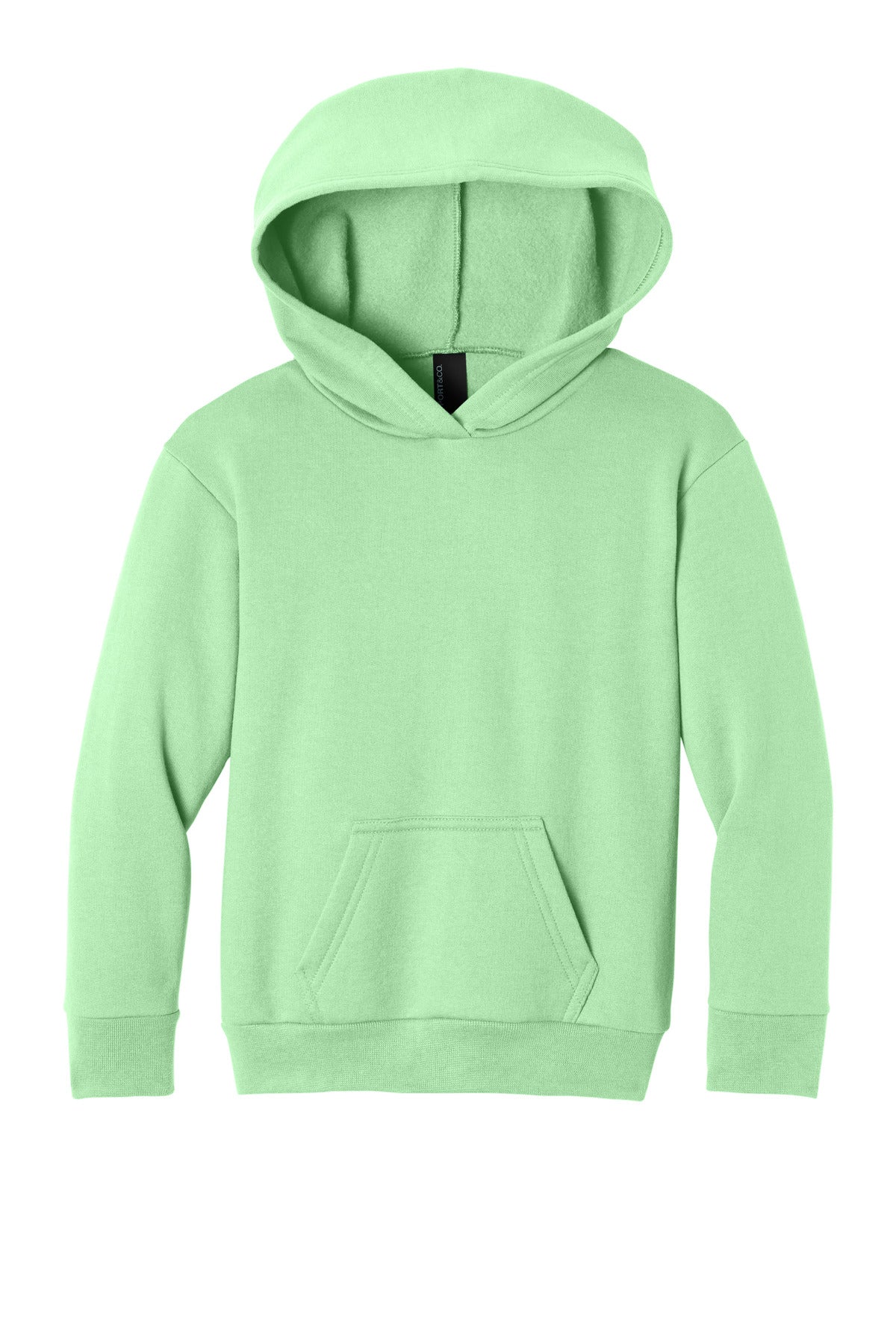Port & Co ™  Youth Easy Fleece Pullover Hooded Sweatshirt PC68YH