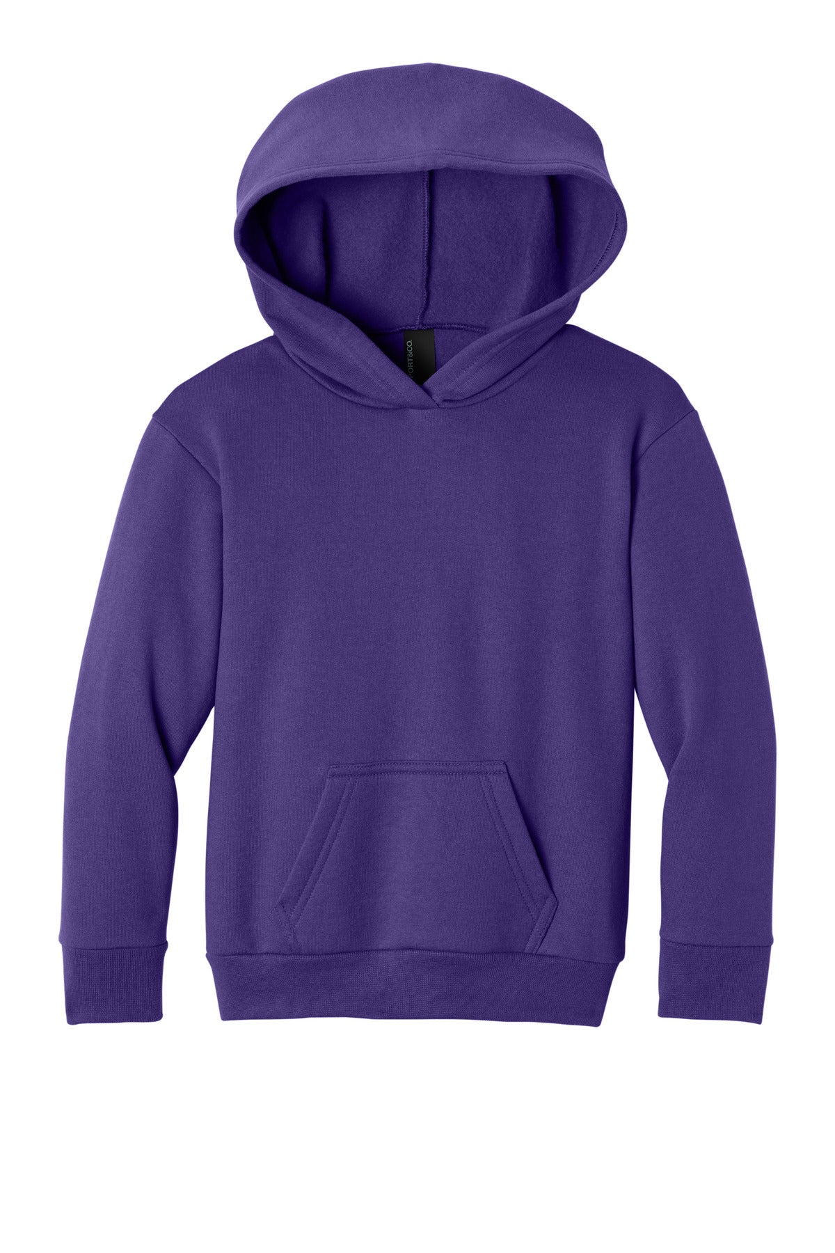 Port & Co ™  Youth Easy Fleece Pullover Hooded Sweatshirt PC68YH
