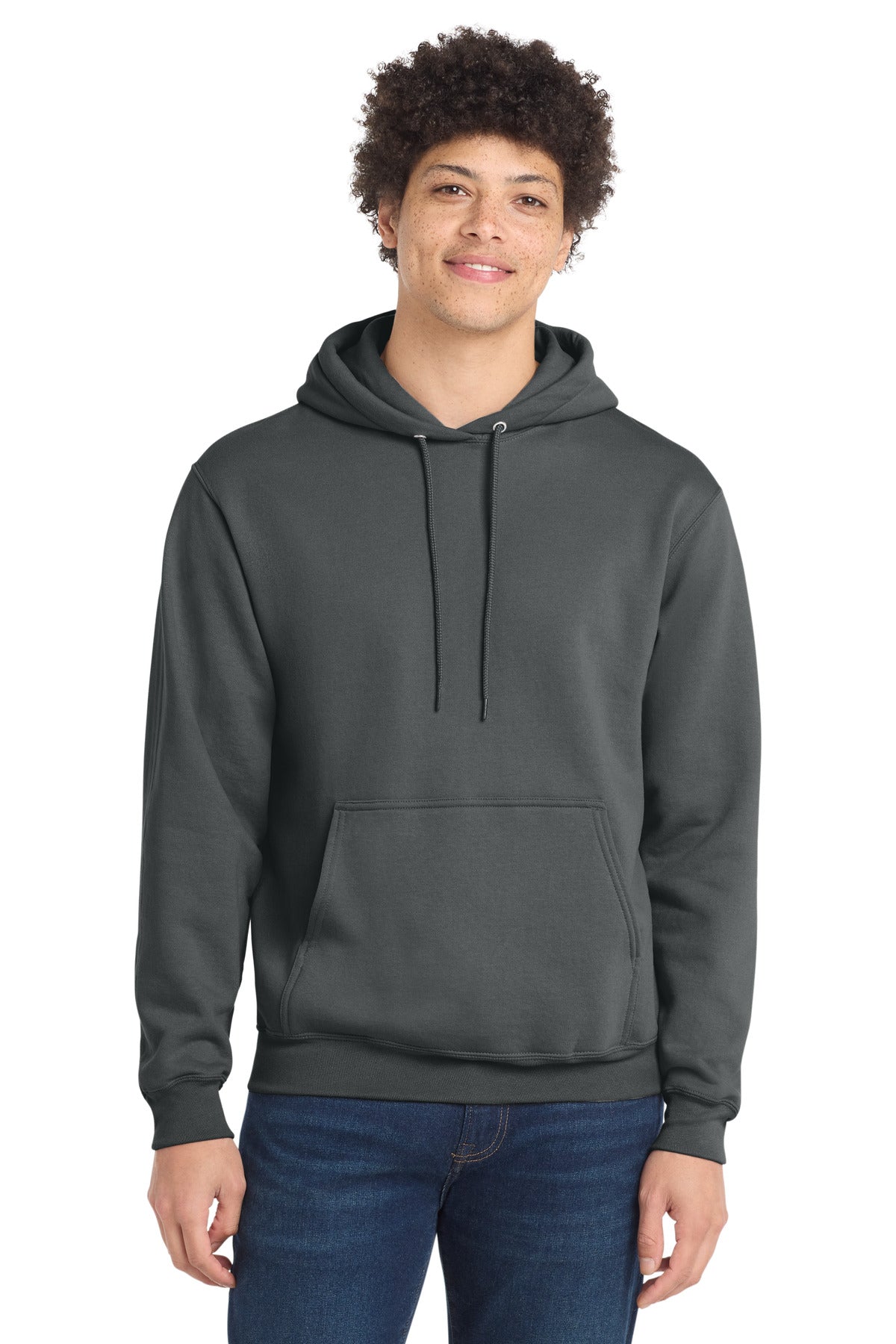 Port & Co ™  Tall Core Fleece Pullover Hooded Sweatshirt PC78HT