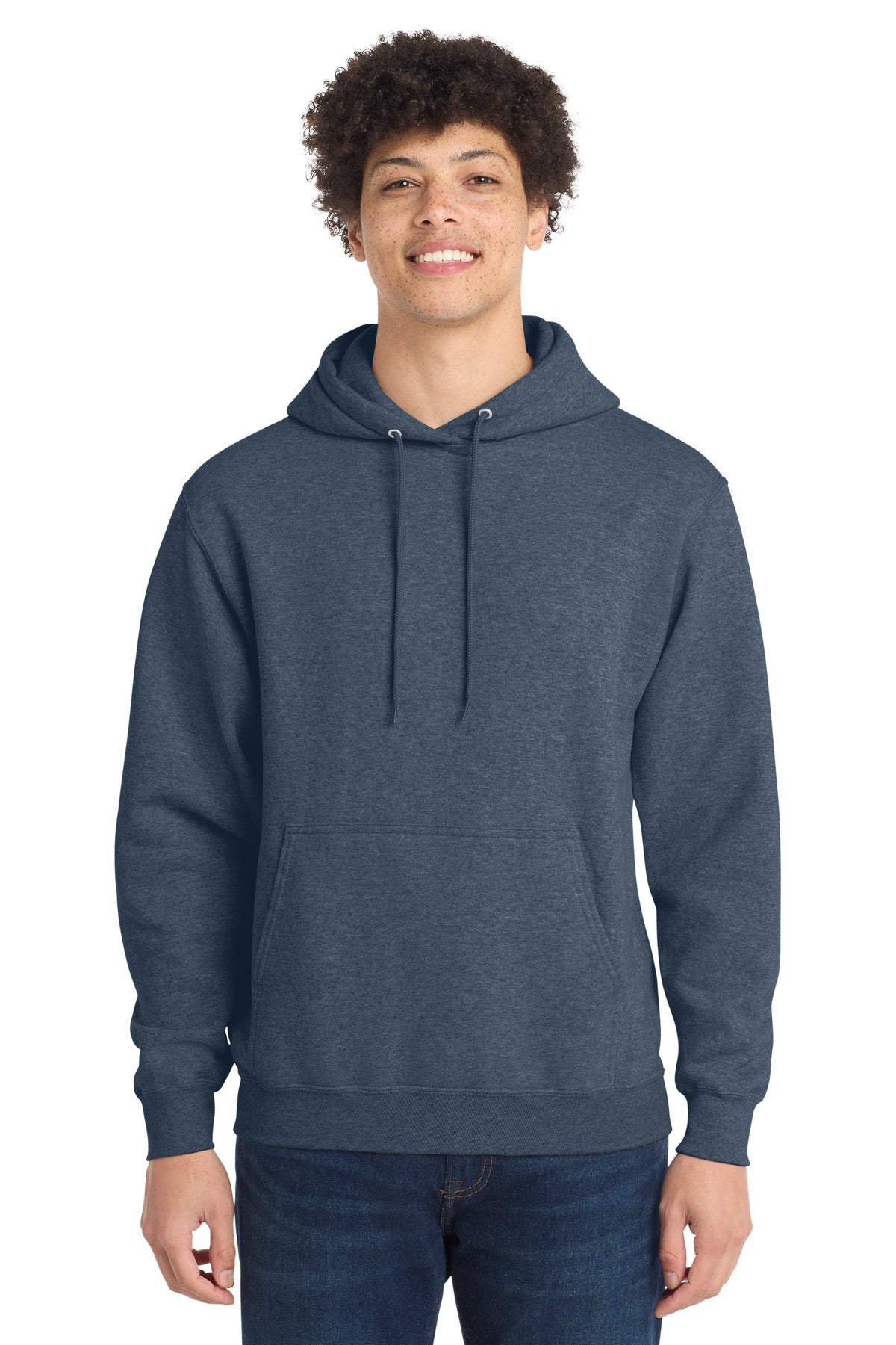 Port & Co ™  Tall Core Fleece Pullover Hooded Sweatshirt PC78HT