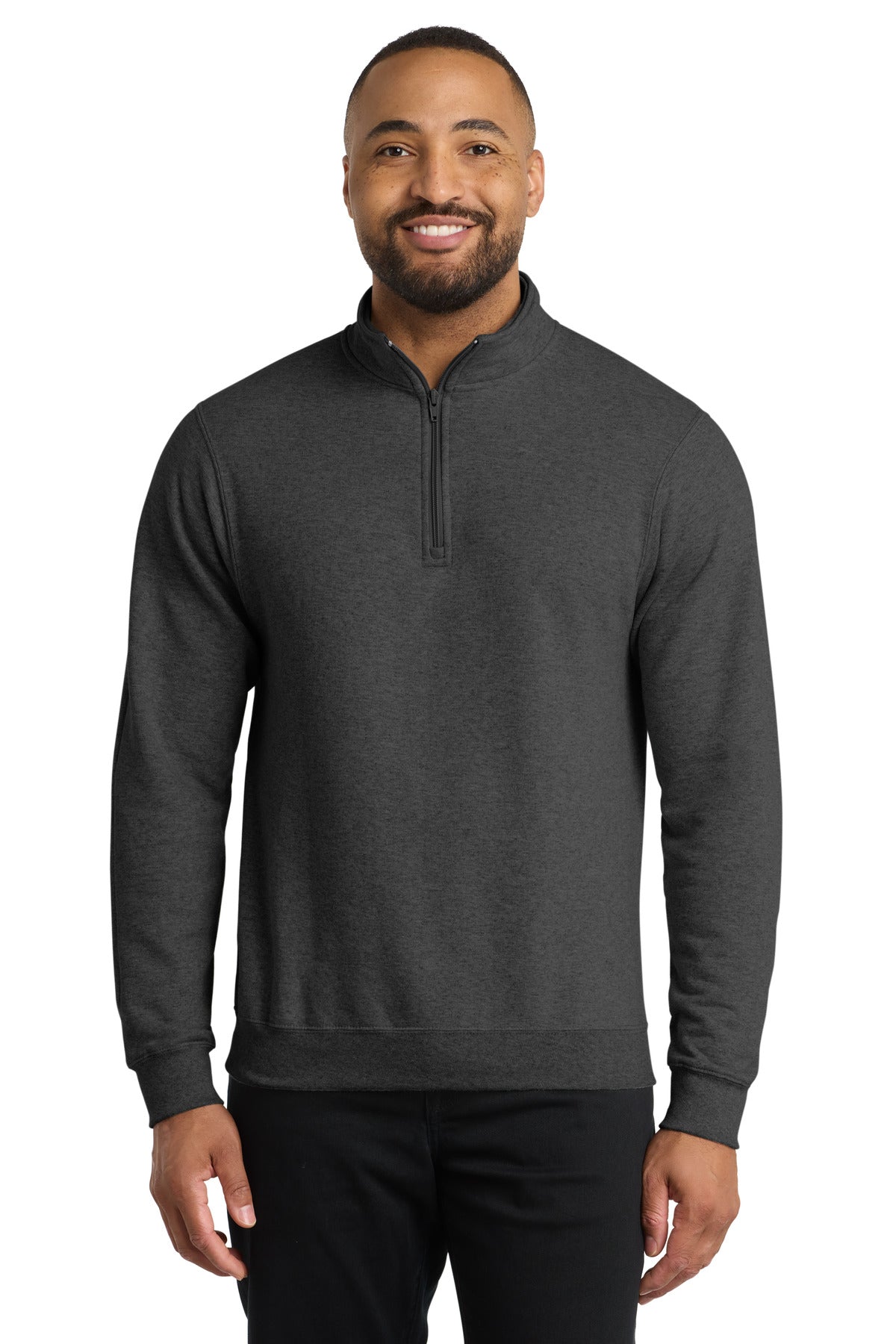 Port & Co ™  Core Fleece 1/4-Zip Pullover Sweatshirt PC78Q