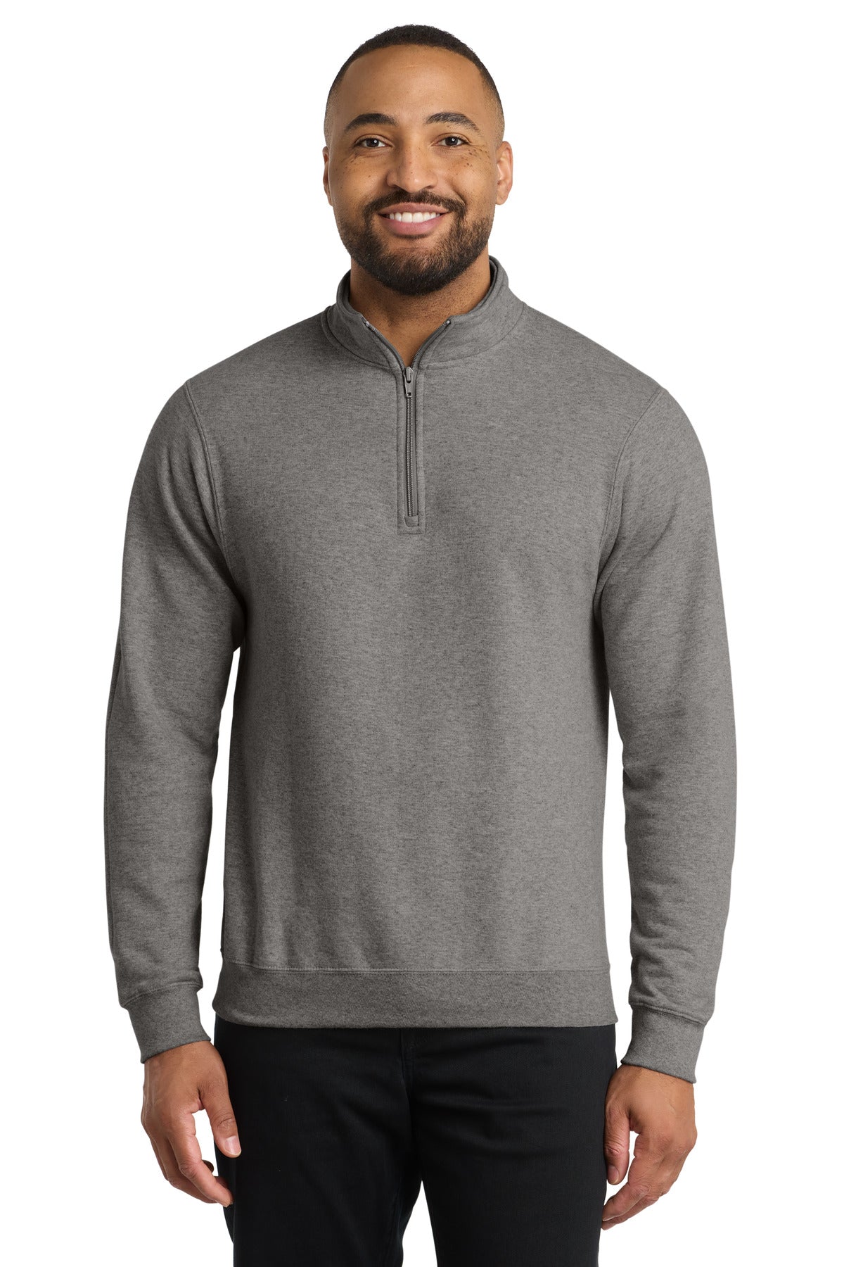 Port & Co ™  Core Fleece 1/4-Zip Pullover Sweatshirt PC78Q