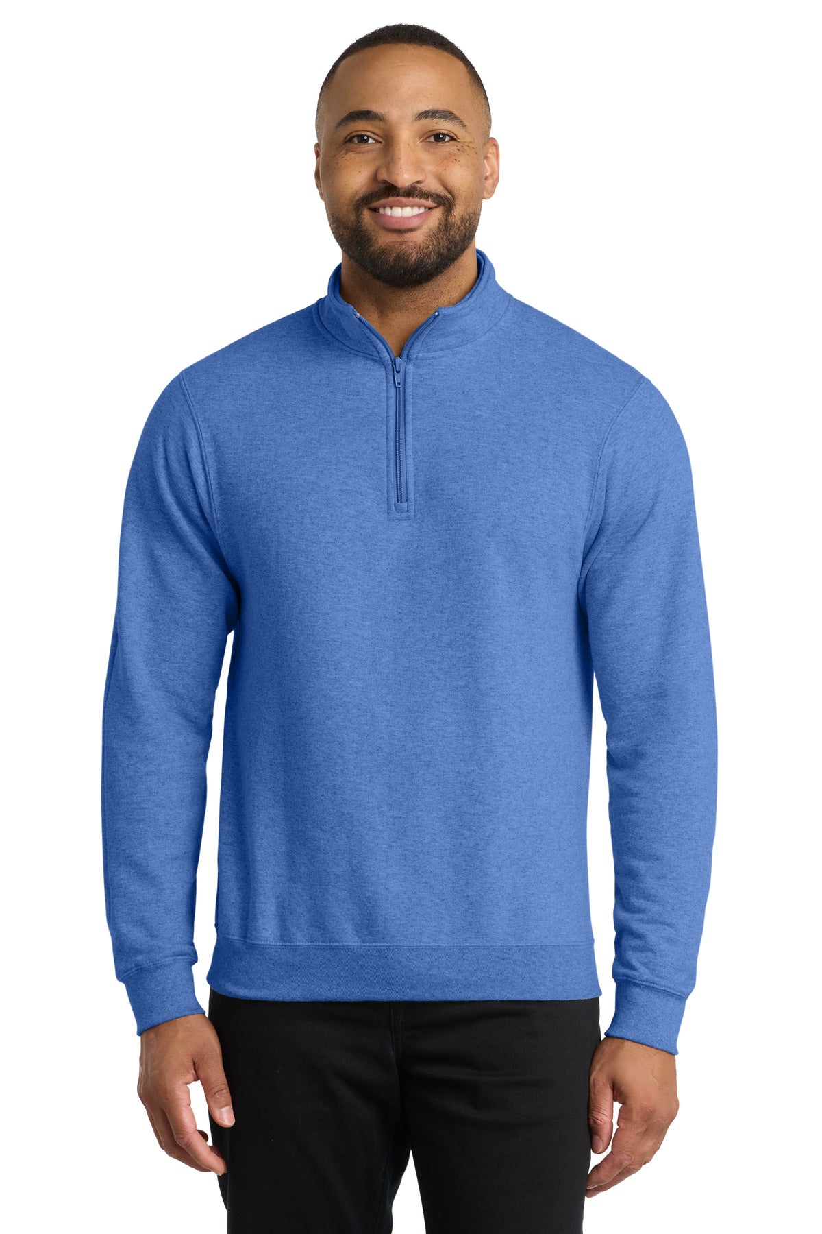Port & Co ™  Core Fleece 1/4-Zip Pullover Sweatshirt PC78Q