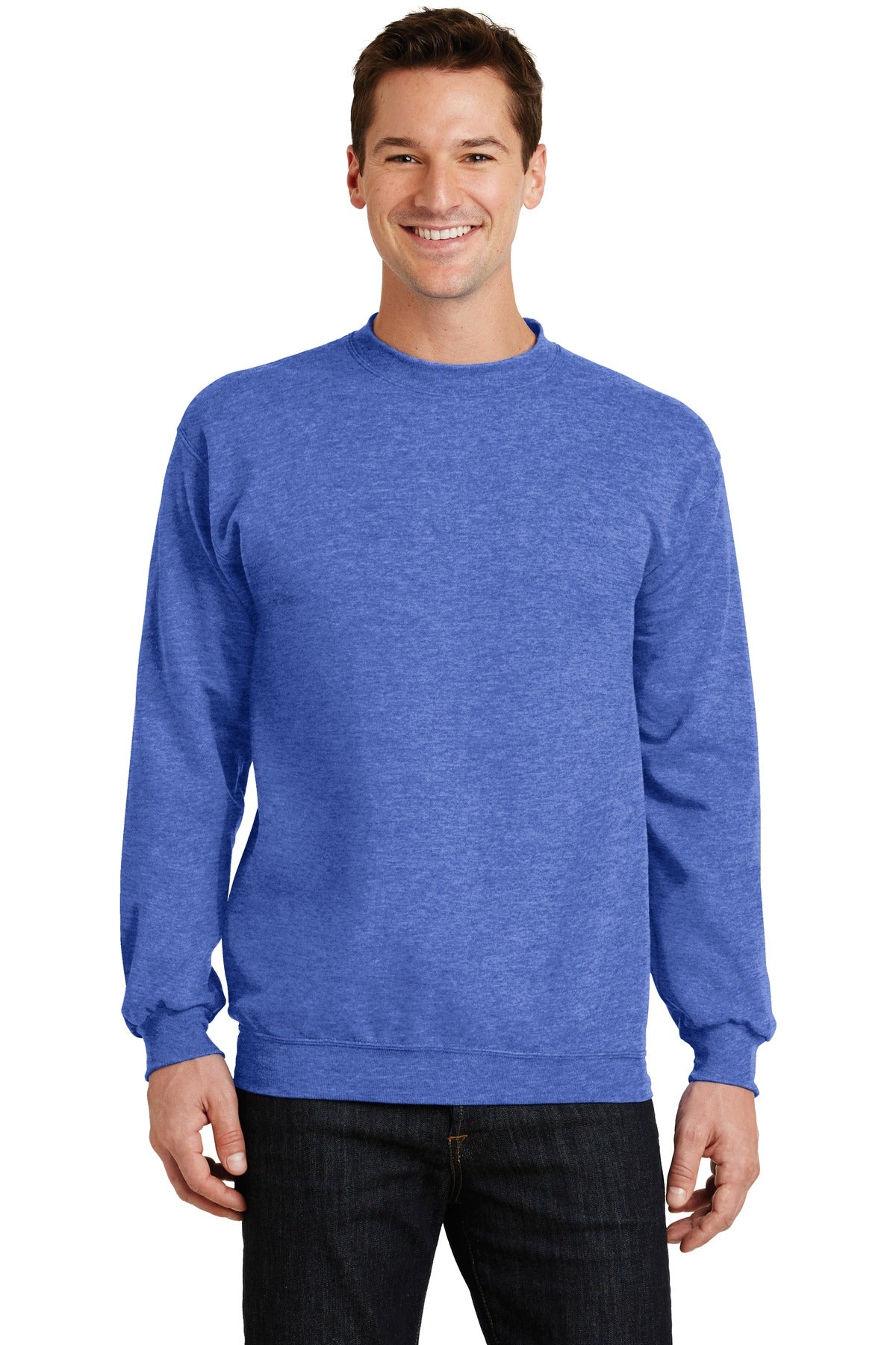 Port & Co ™  Core Fleece Crewneck Sweatshirt. PC78
