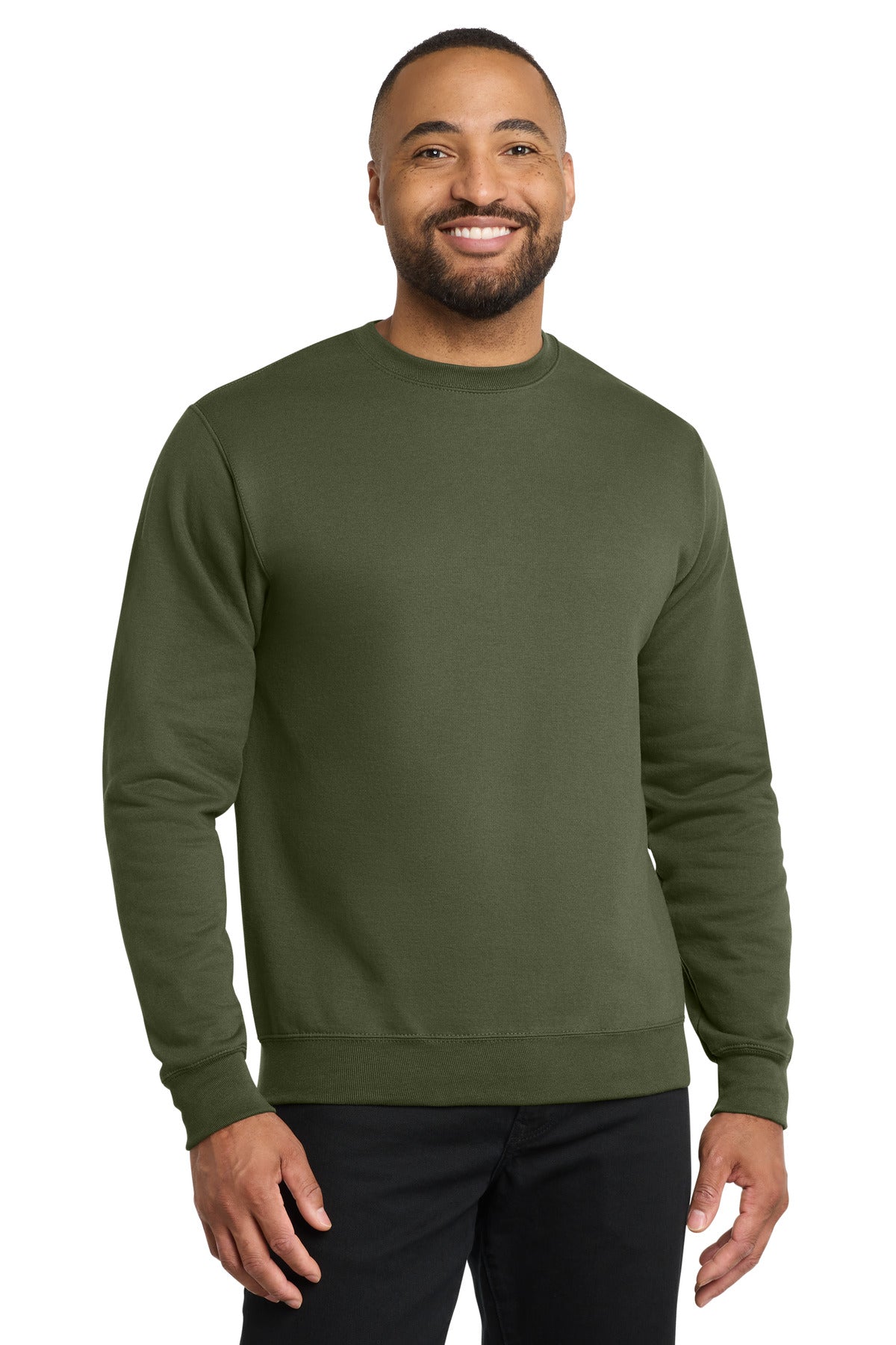 Port & Co ™  Core Fleece Crewneck Sweatshirt. PC78