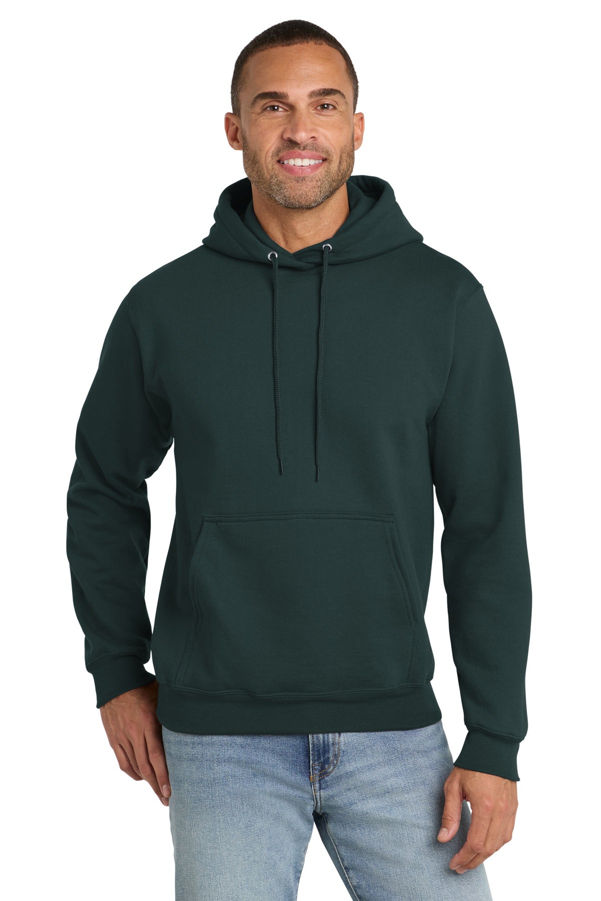 Port & Co ™  Tall Essential Fleece Pullover Hooded Sweatshirt. PC90HT