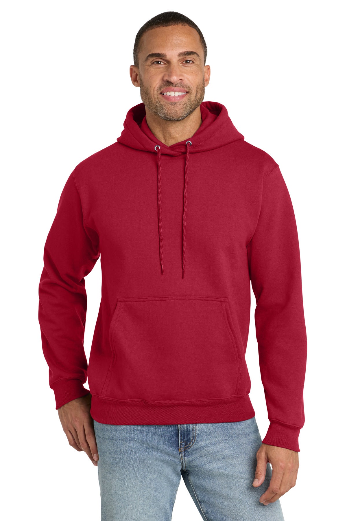 Port & Co ™  Tall Essential Fleece Pullover Hooded Sweatshirt. PC90HT