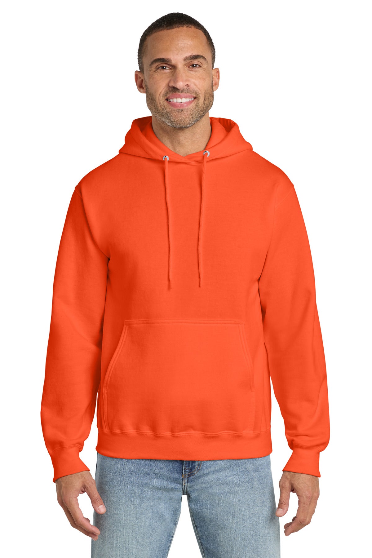 Port & Co ™  Tall Essential Fleece Pullover Hooded Sweatshirt. PC90HT