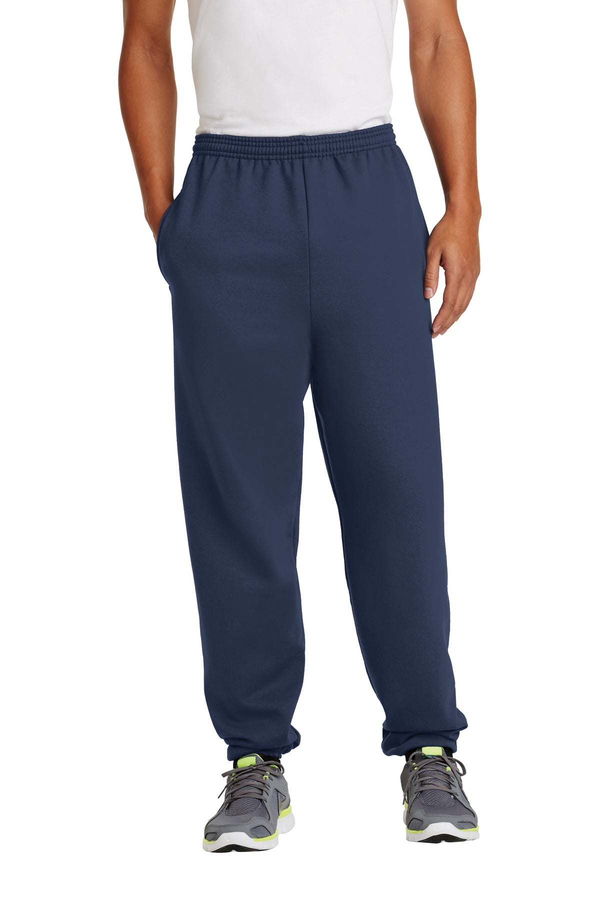 Port & Co ™  Essential Fleece Sweatpant with Pockets.  PC90P