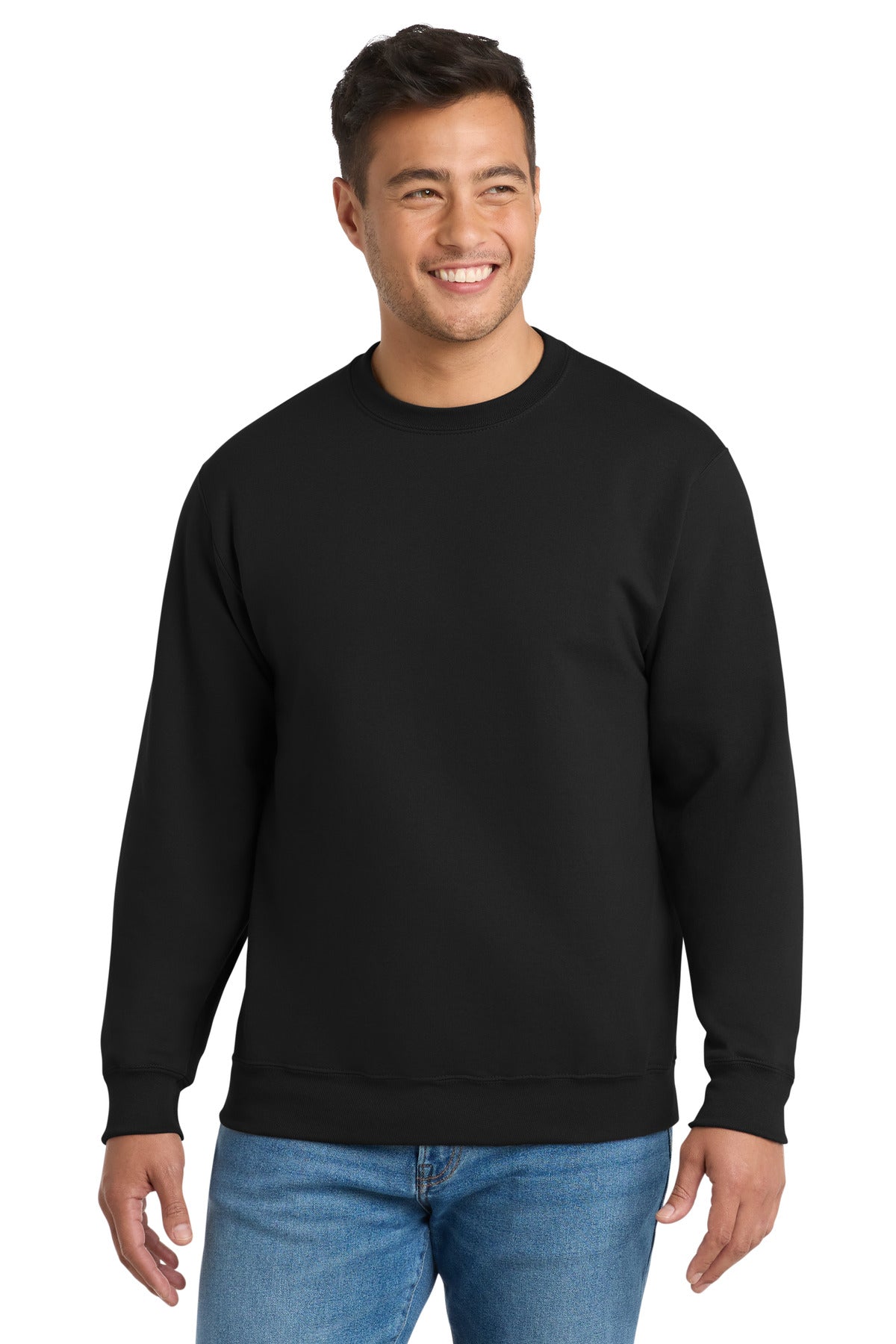 Port & Co ™  Tall Essential Fleece Crewneck Sweatshirt. PC90T