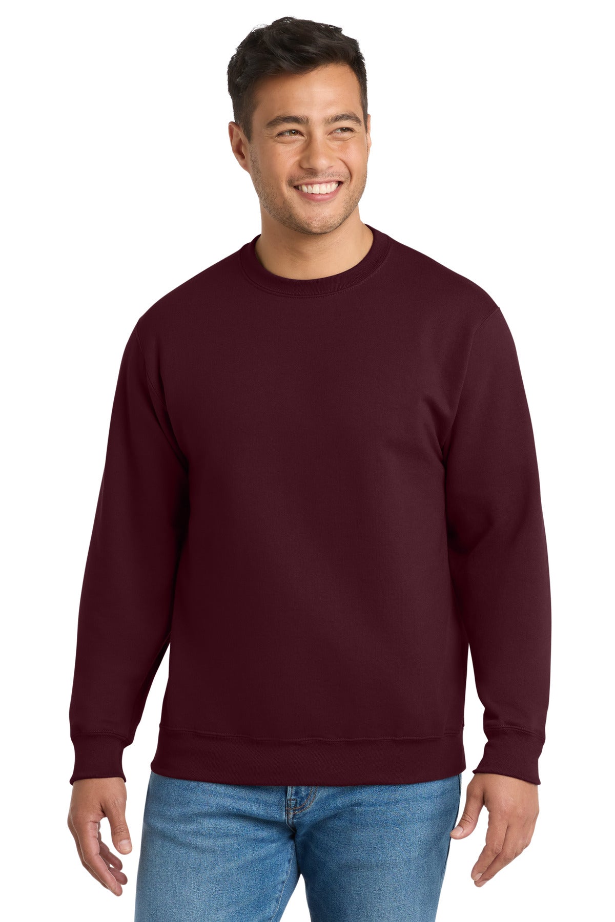 Port & Co ™  Tall Essential Fleece Crewneck Sweatshirt. PC90T