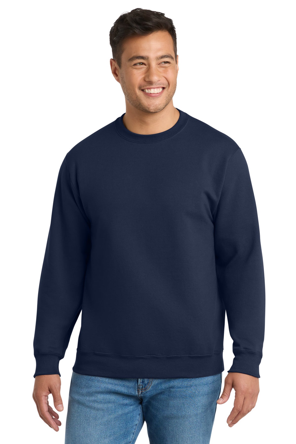 Port & Co ™  Tall Essential Fleece Crewneck Sweatshirt. PC90T