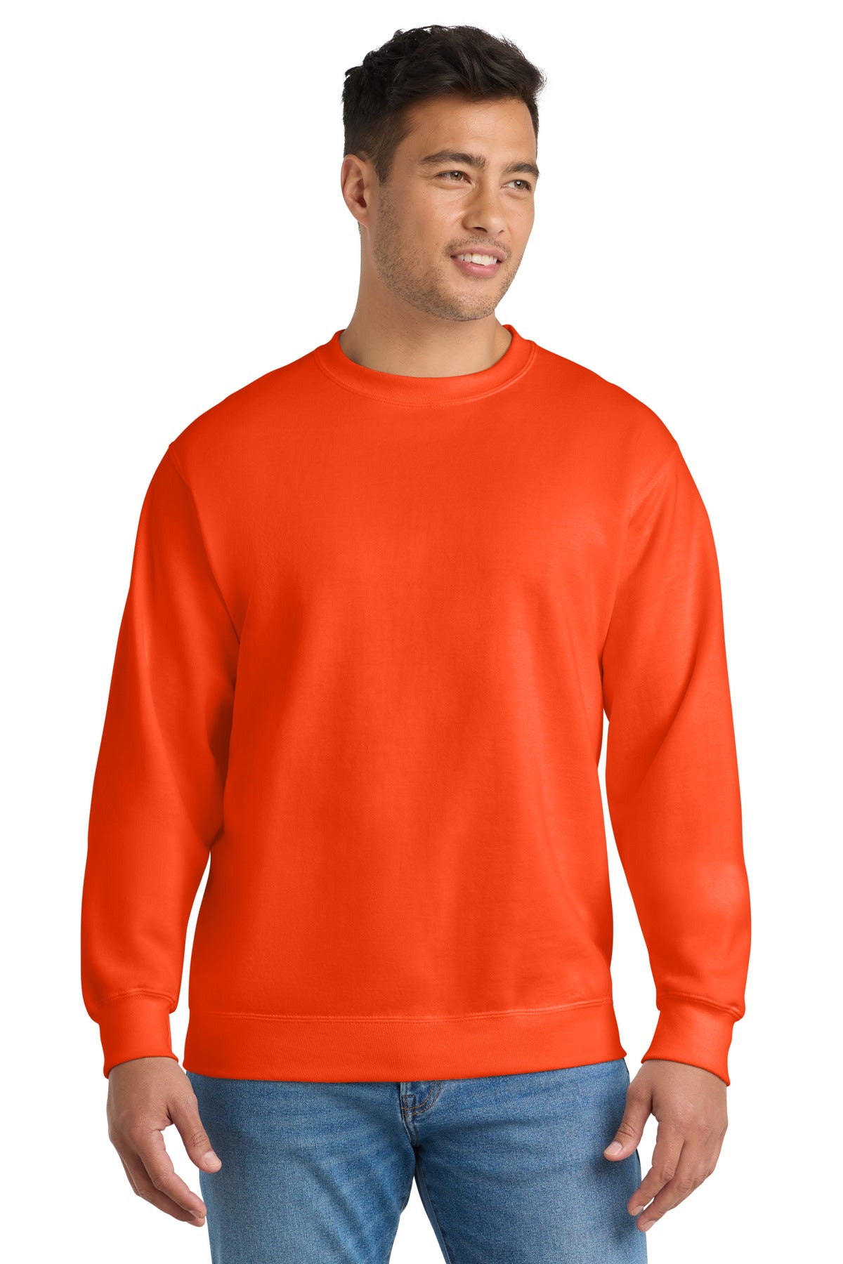 Port & Co ™  Tall Essential Fleece Crewneck Sweatshirt. PC90T
