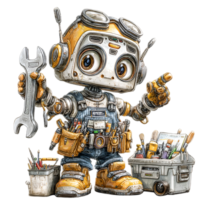 Robot Handyman 19