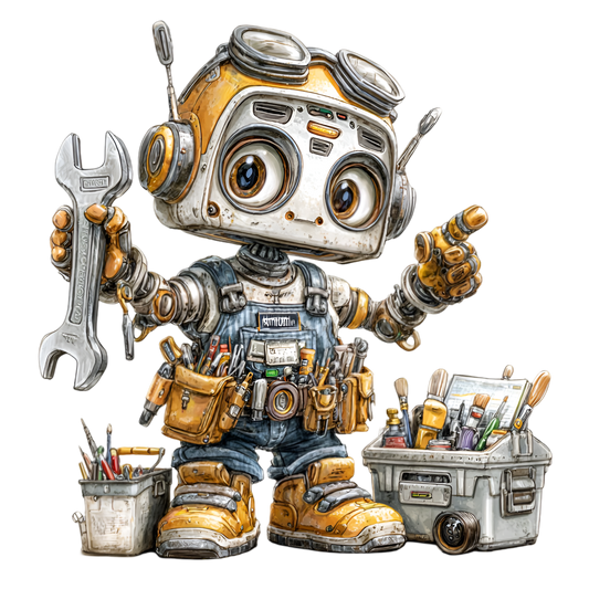 Robot Handyman 19