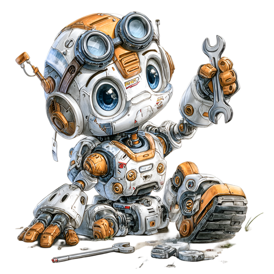 Robot Handyman 01