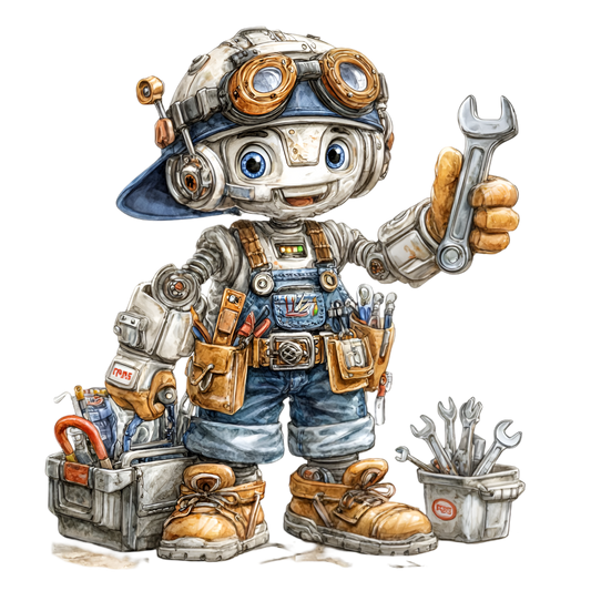 Robot Handyman 10