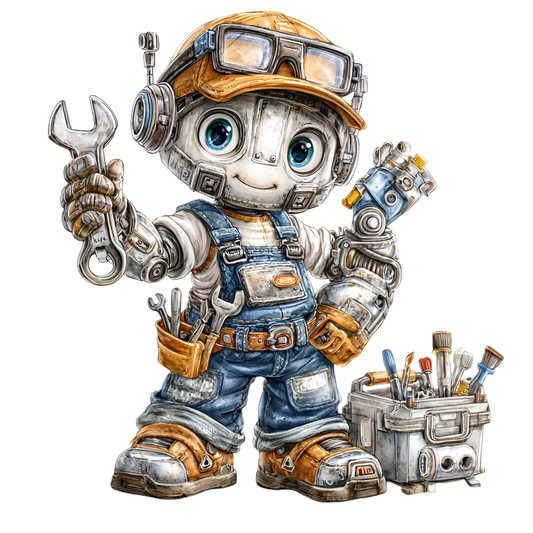 Robot Handyman 11