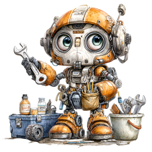 Robot Handyman 12