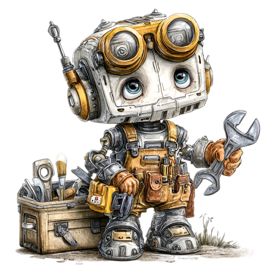 Robot Handyman 13