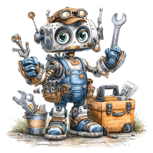 Robot Handyman 14