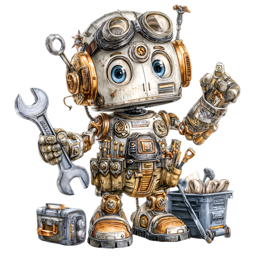 Robot Handyman 18