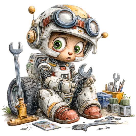 Robot Handyman 02