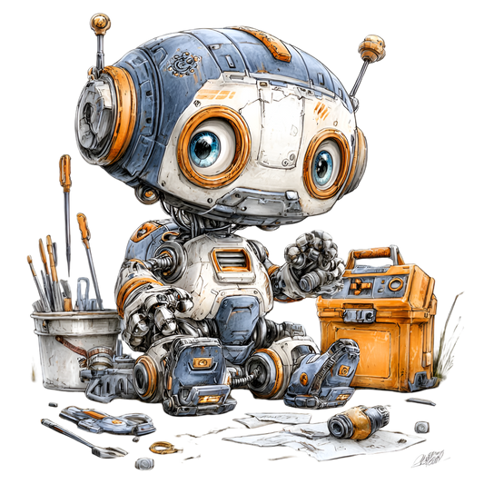 Robot Handyman 03