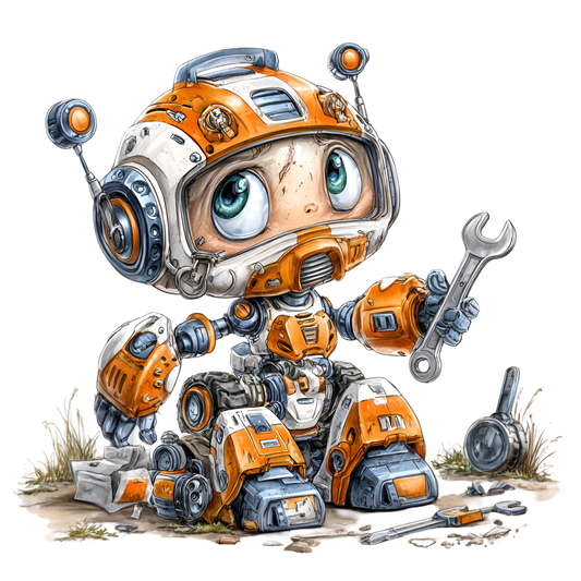 Robot Handyman 04