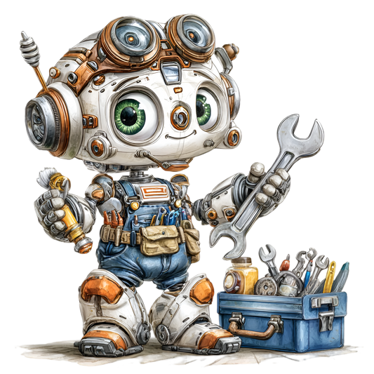 Robot Handyman 05