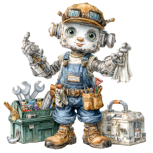 Robot Handyman 06