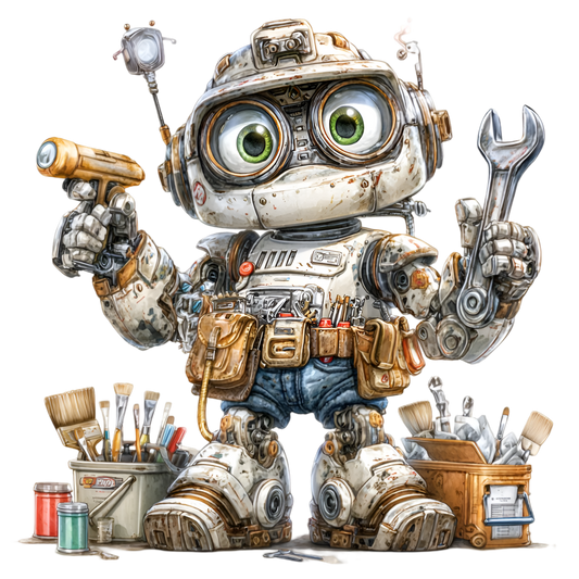 Robot Handyman 07