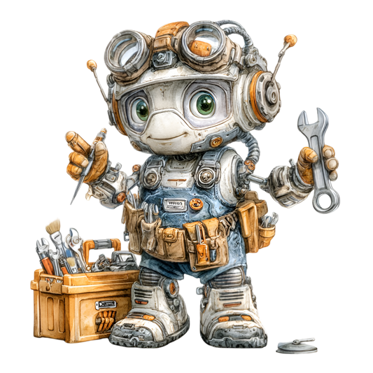 Robot Handyman 08