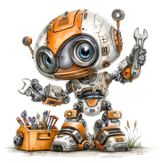 Robot Handyman 09