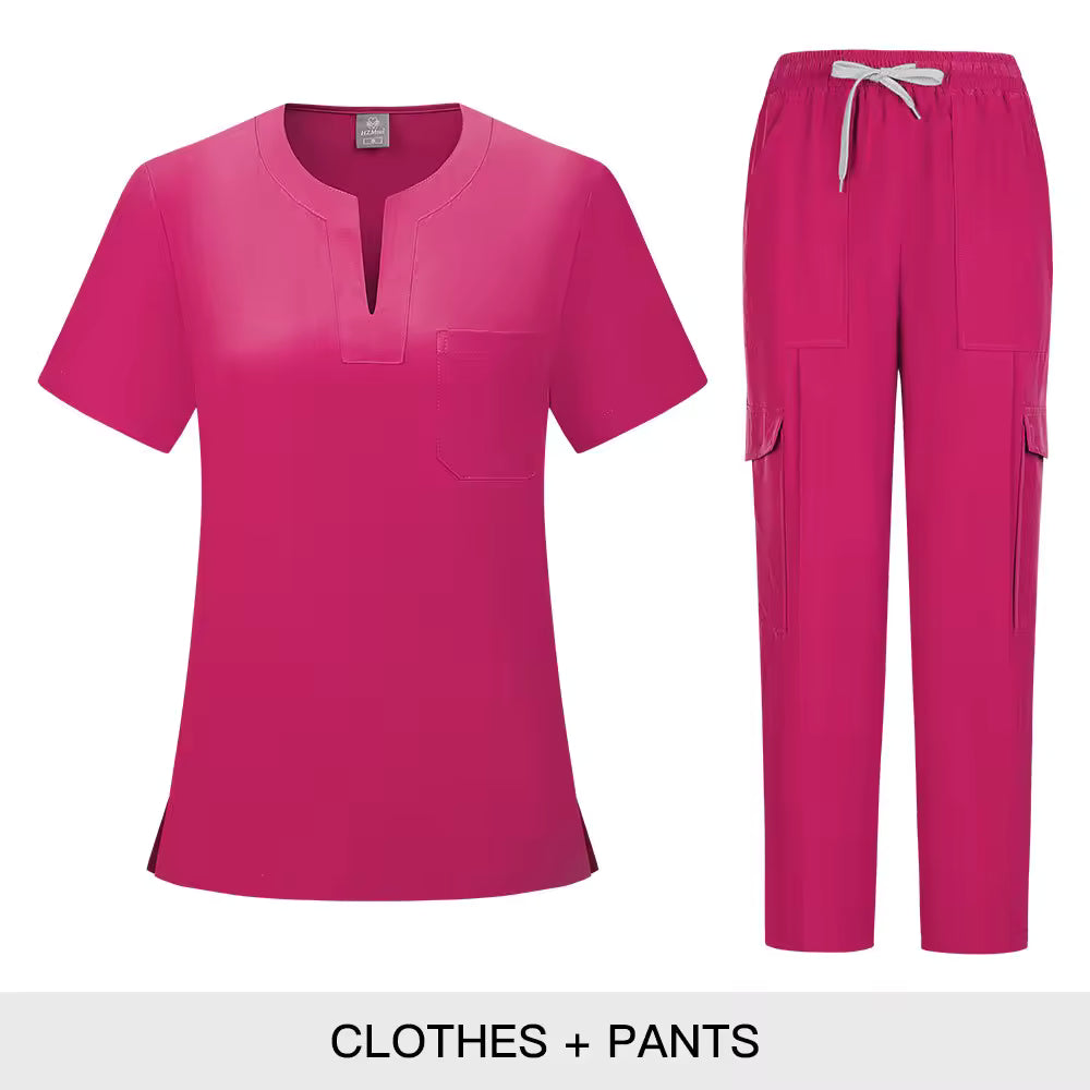 Törst - Women’s Stretch Medical Scrubs Set