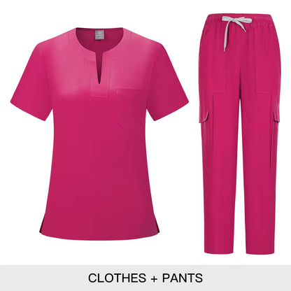 Törst - Women’s Stretch Medical Scrubs Set
