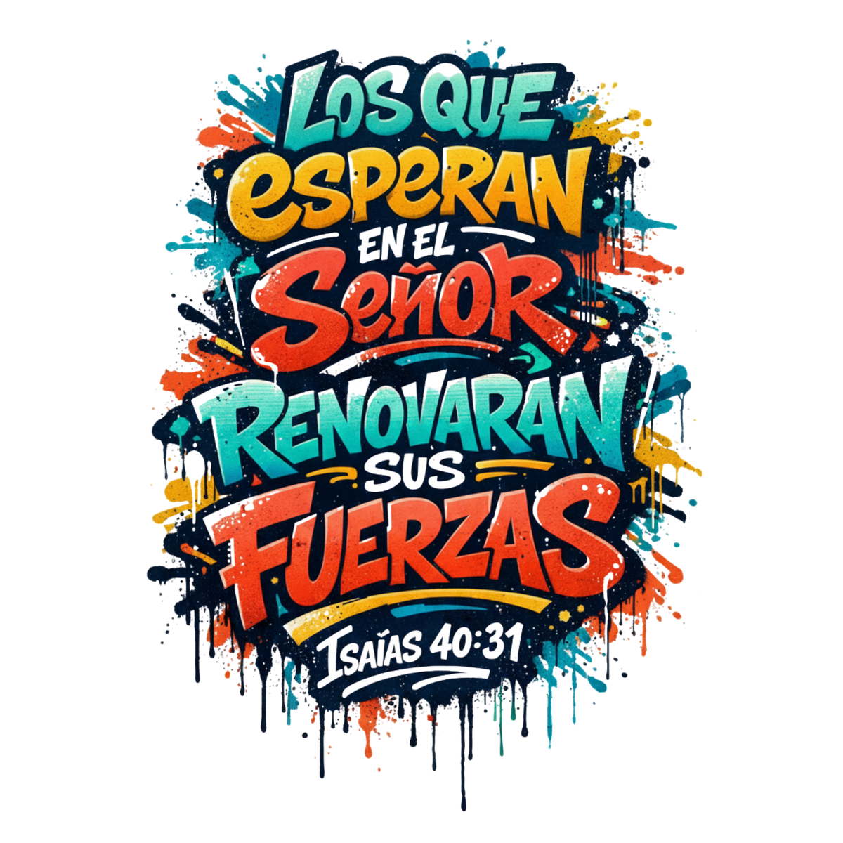 Spanish Bible Verse png bundle (12)