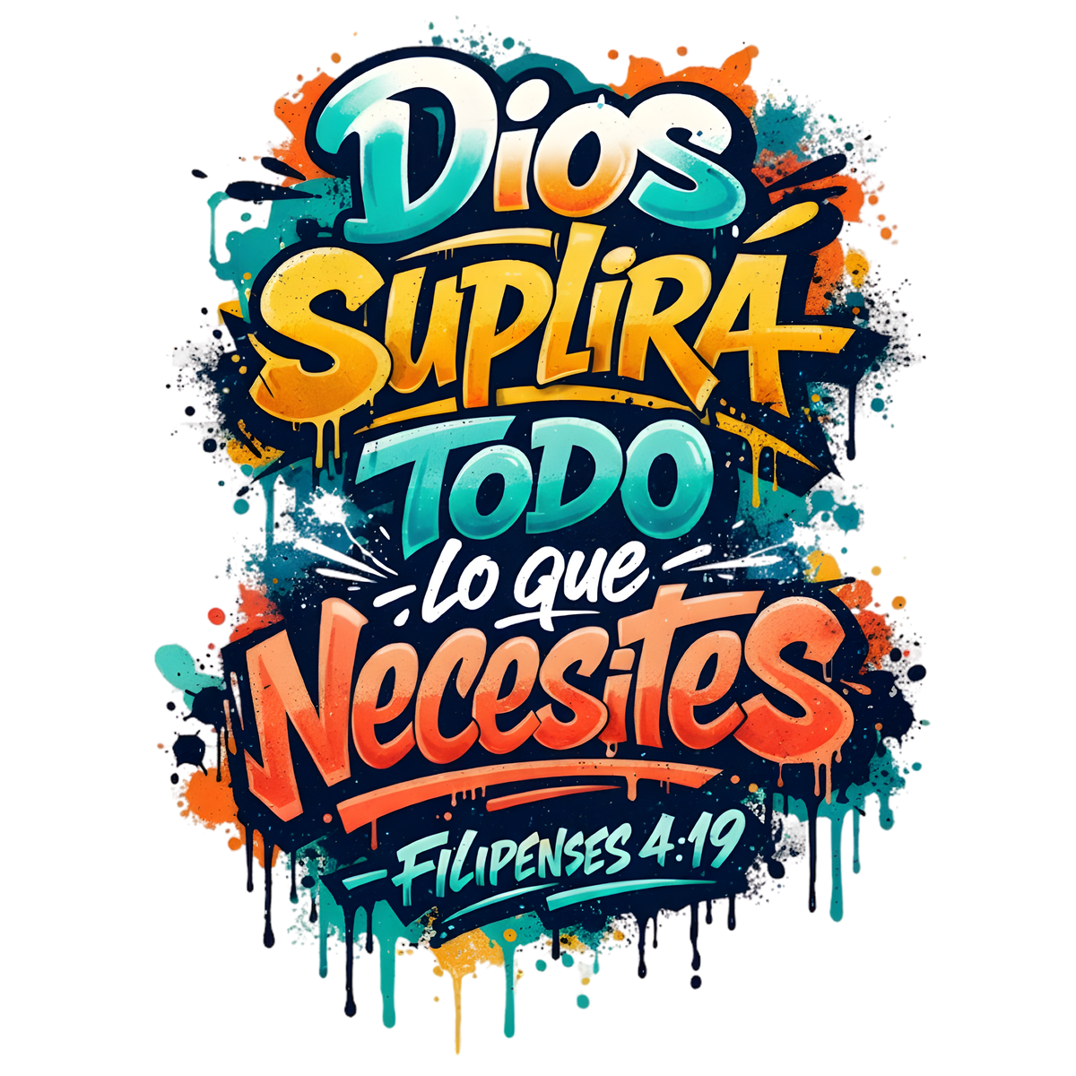 Spanish Bible Verse png bundle (13)