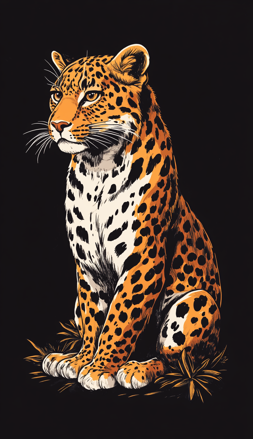 ANIMAL HALFTONE 106
