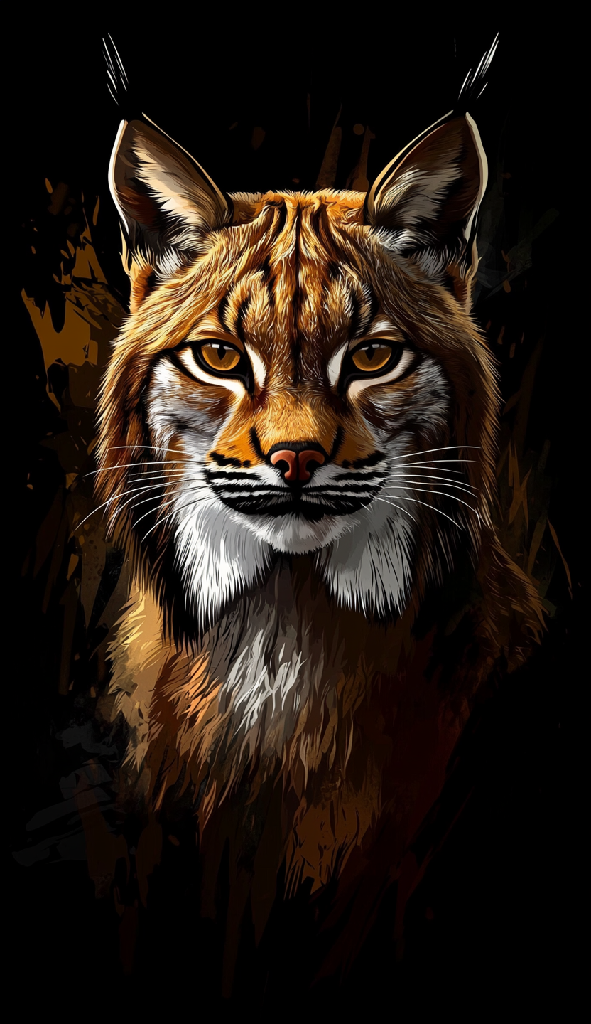 ANIMAL HALFTONE 115