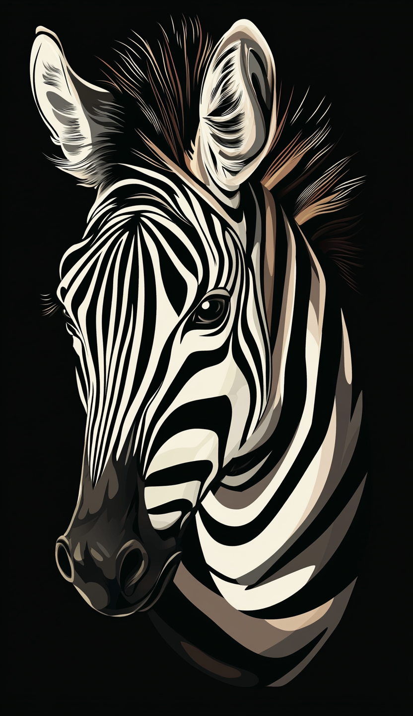 ANIMAL HALFTONE 158