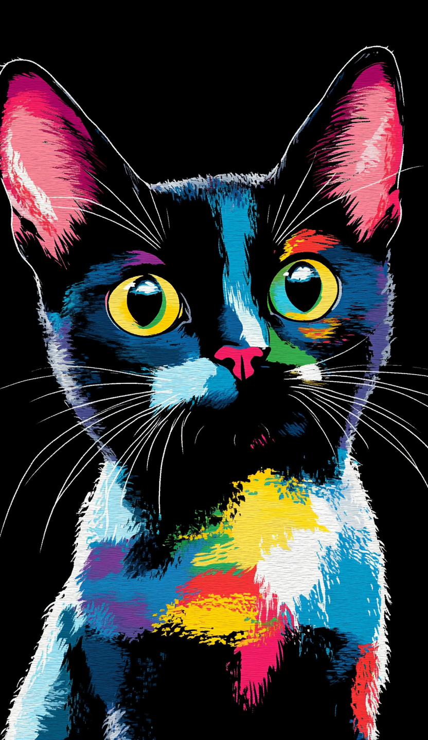 ANIMAL HALFTONE 18