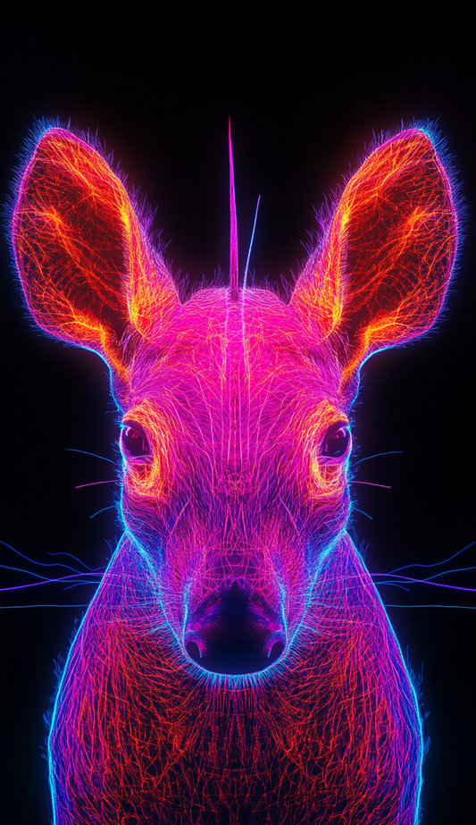 ANIMAL HALFTONE 192