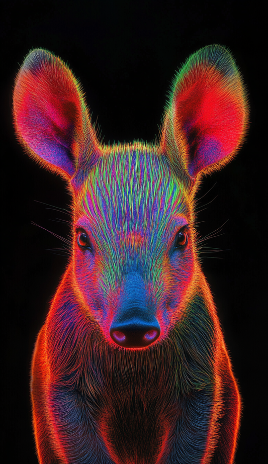 ANIMAL HALFTONE 194