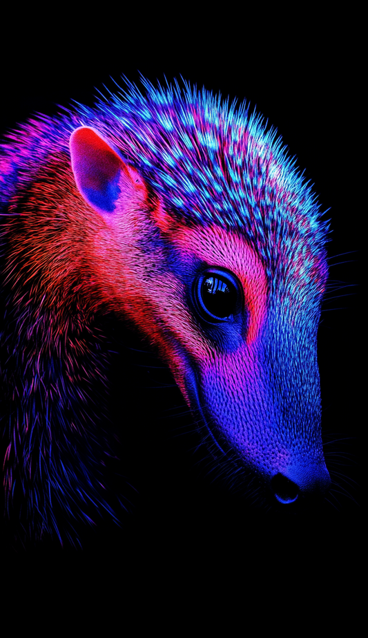 ANIMAL HALFTONE 199