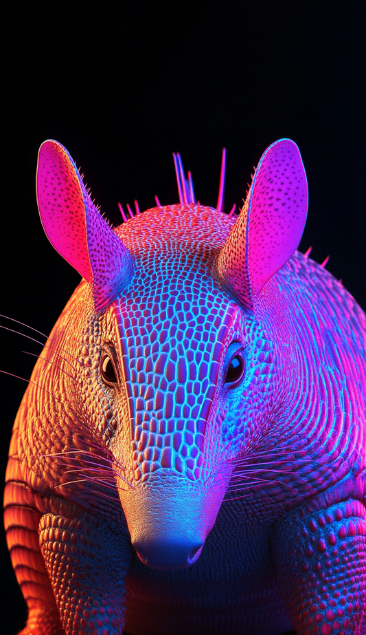 ANIMAL HALFTONE 204